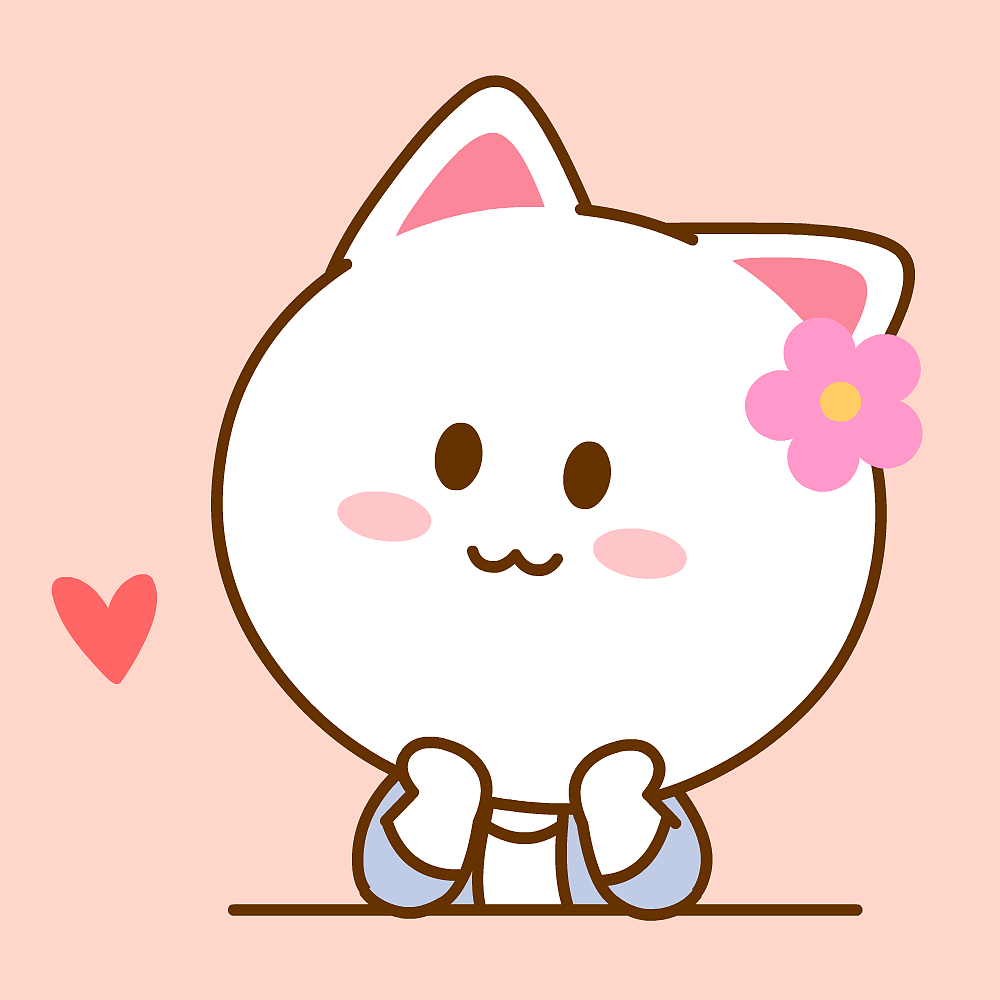 二花 桃小仙 微信表情 卡通动漫 头像壁纸 国庆