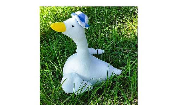 布偶呆萌大鹅（图ZMTc5OTM0NjU2） - 其他手工艺 - 站酷设计师树上飞鱼原创素材 - 站酷ZCOOL