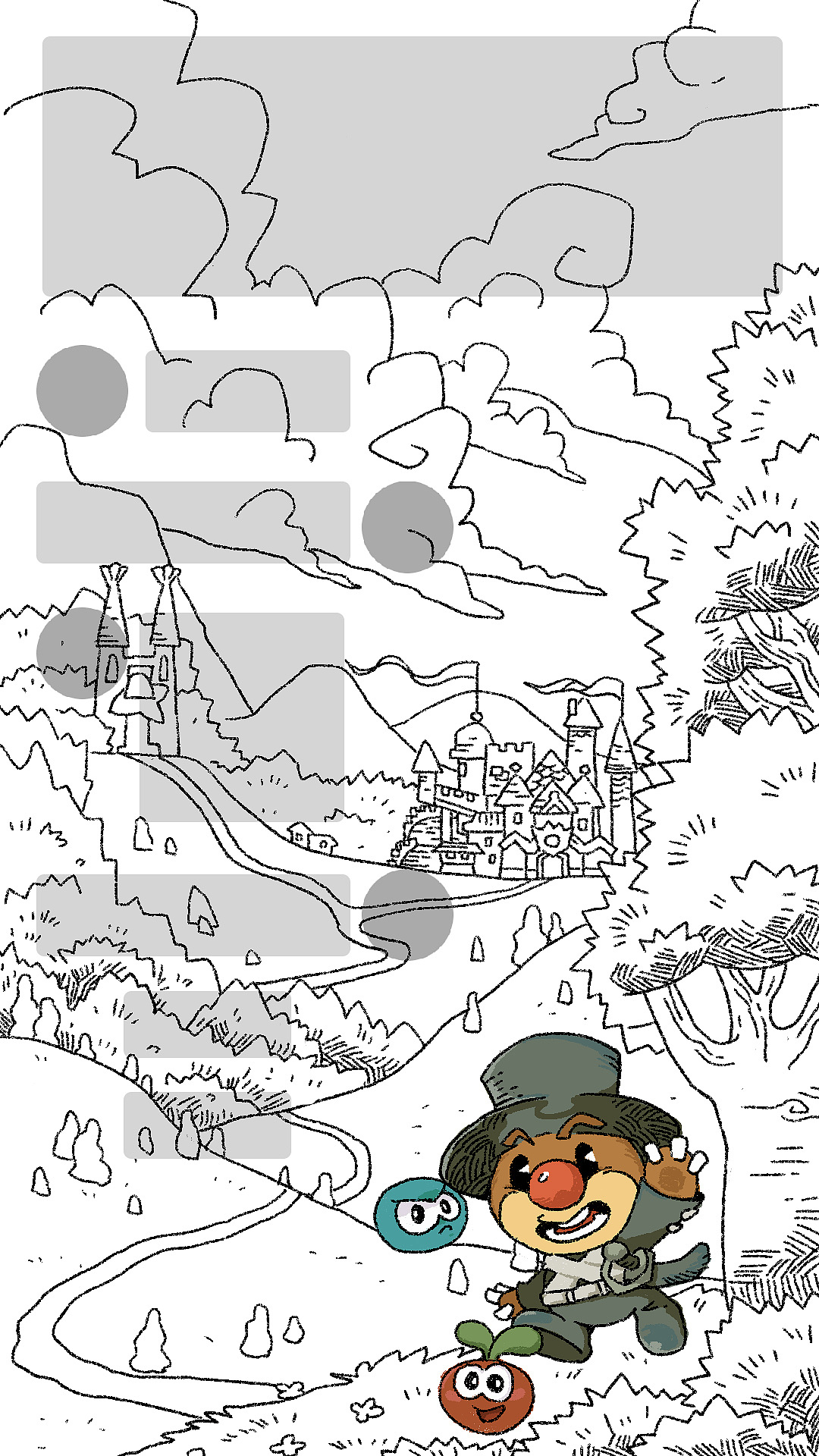 摩尔h5的飞机稿（图ZMjMxNTYxNzQw） - 商业插画 - 站酷设计师橙惹原创素材 - 站酷ZCOOL