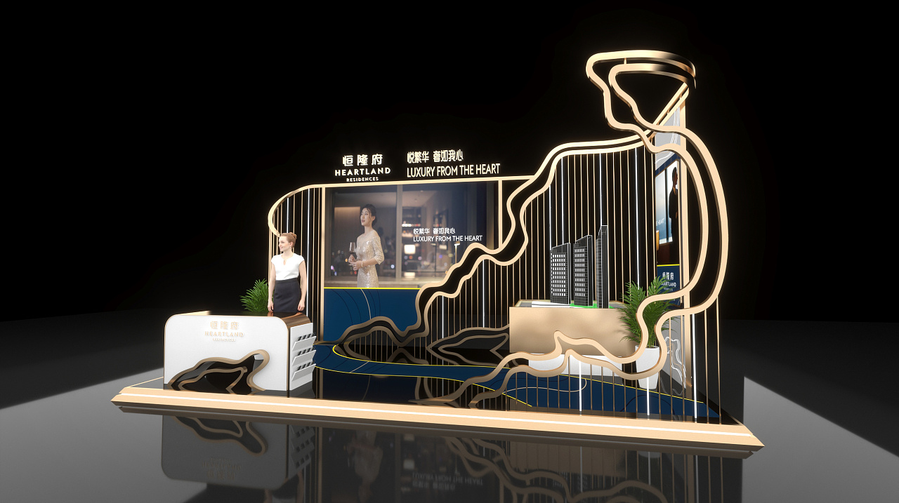 恒隆腹商场展示|空间|展陈设计|lee933 - 原创作品 - 站酷 (zcool)