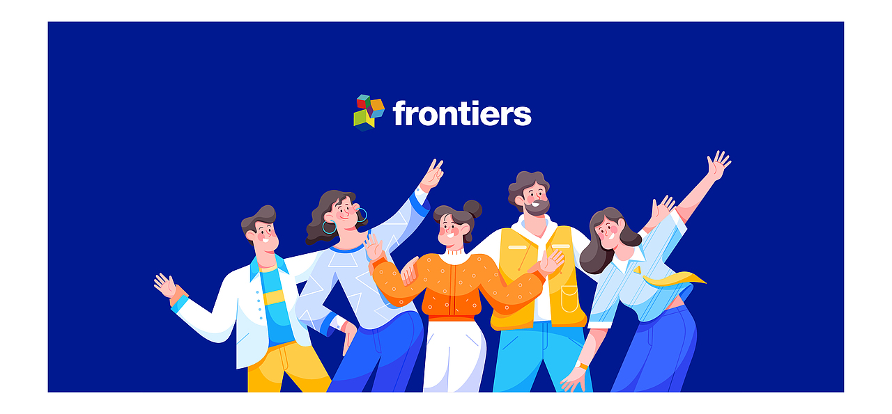Frontiers运营插画