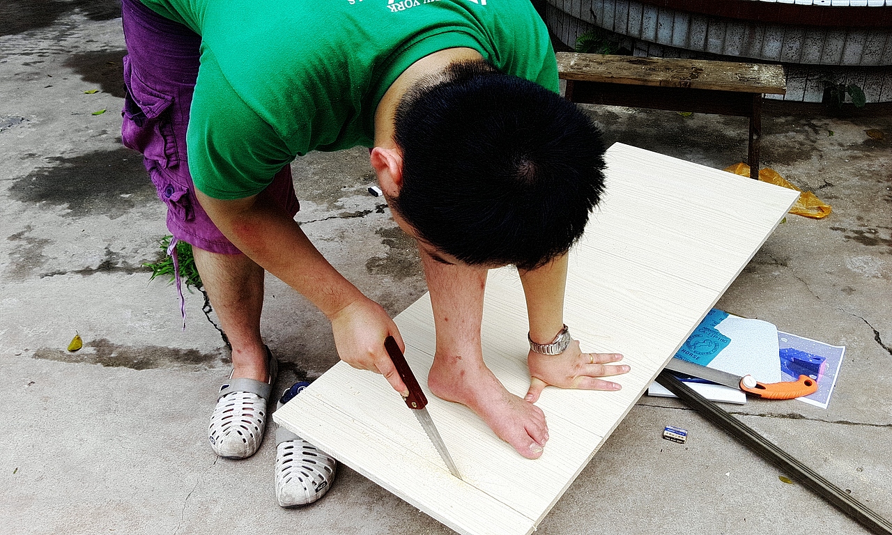 Diji动手俱乐部—女儿的收纳柜