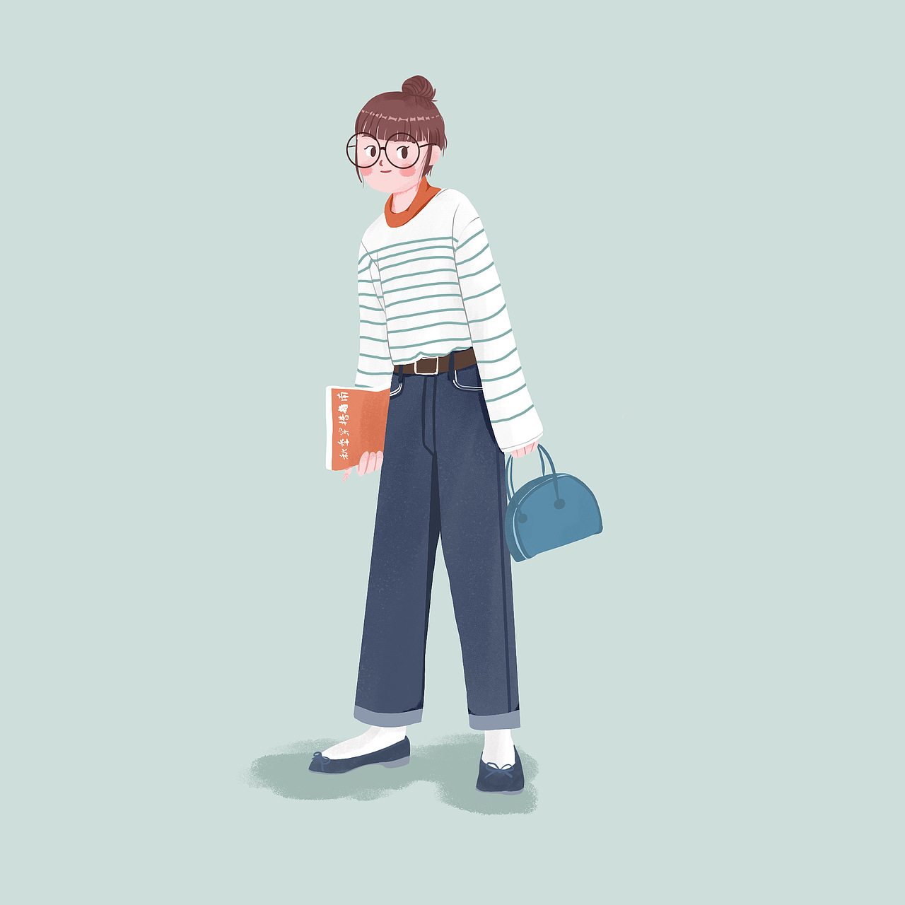 动植物人物练习30天小结（图ZMjc2MjQ1MjQw） - 商业插画 - 站酷设计师画画的大伟原创素材 - 站酷ZCOOL