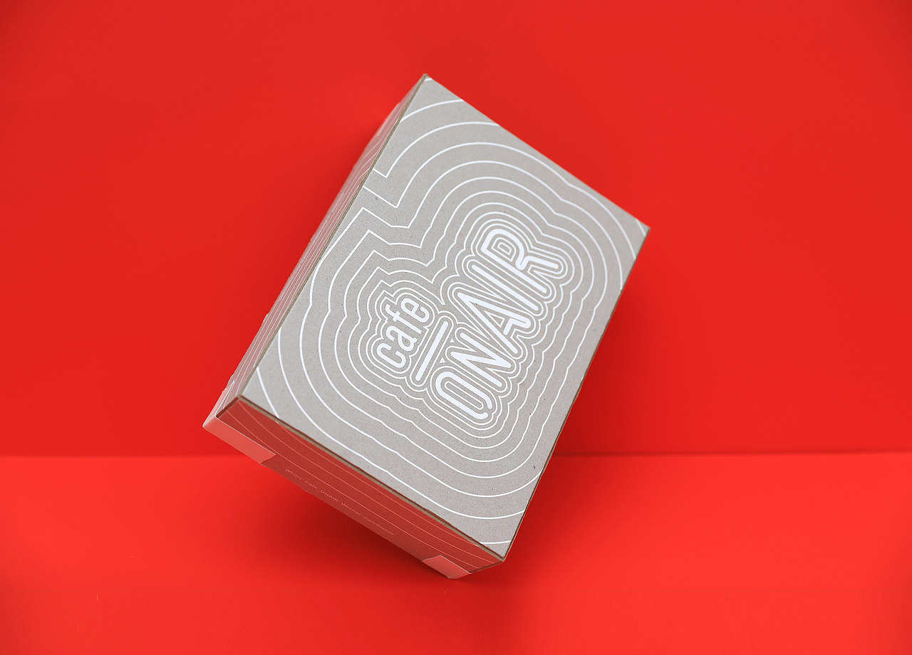 Cafeonair Happy New Year Gift Box 包装设计