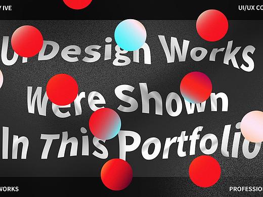 User Interface Design Portfolio 
