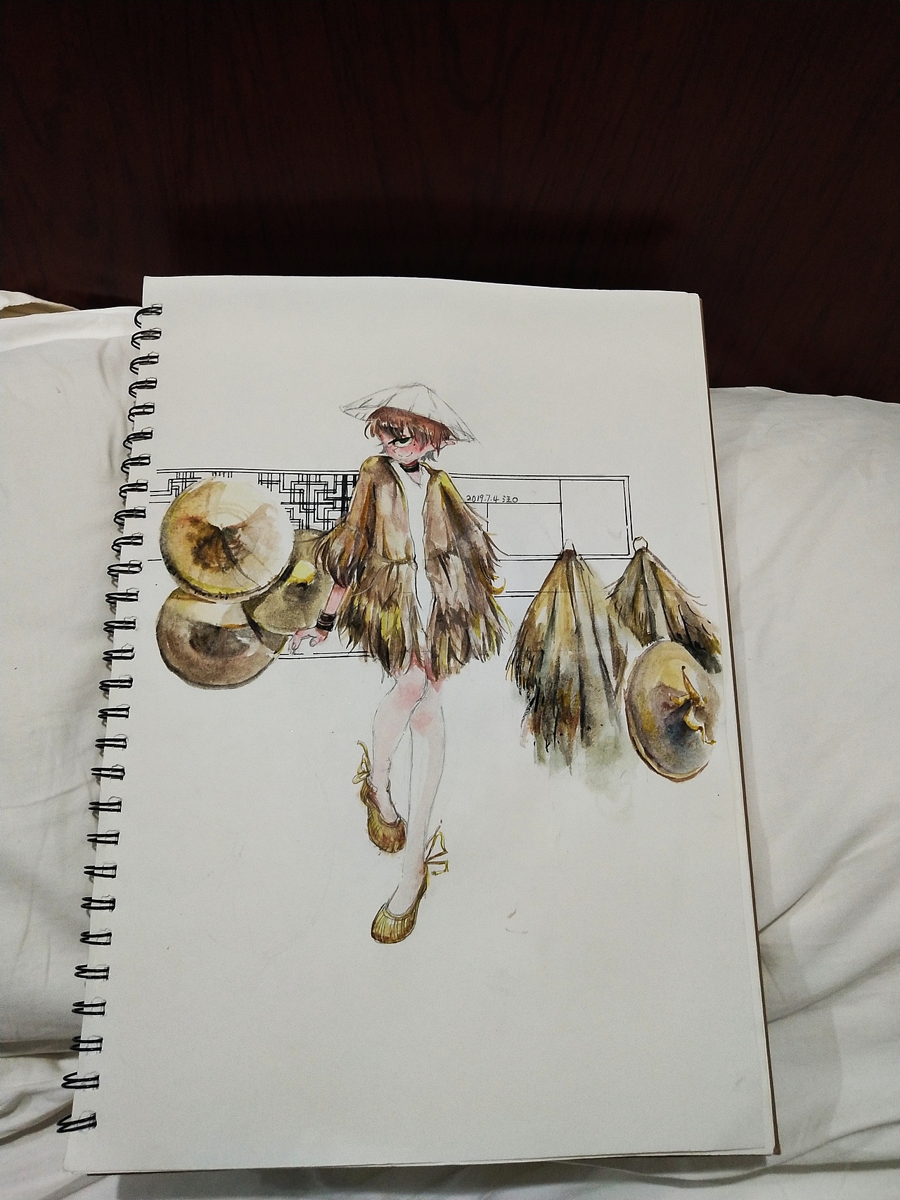 婺源写生（图ZMTY1ODM0MDky） - Conceptual - 站酷设计师醒醒今天醒了吗原创素材 - 站酷ZCOOL