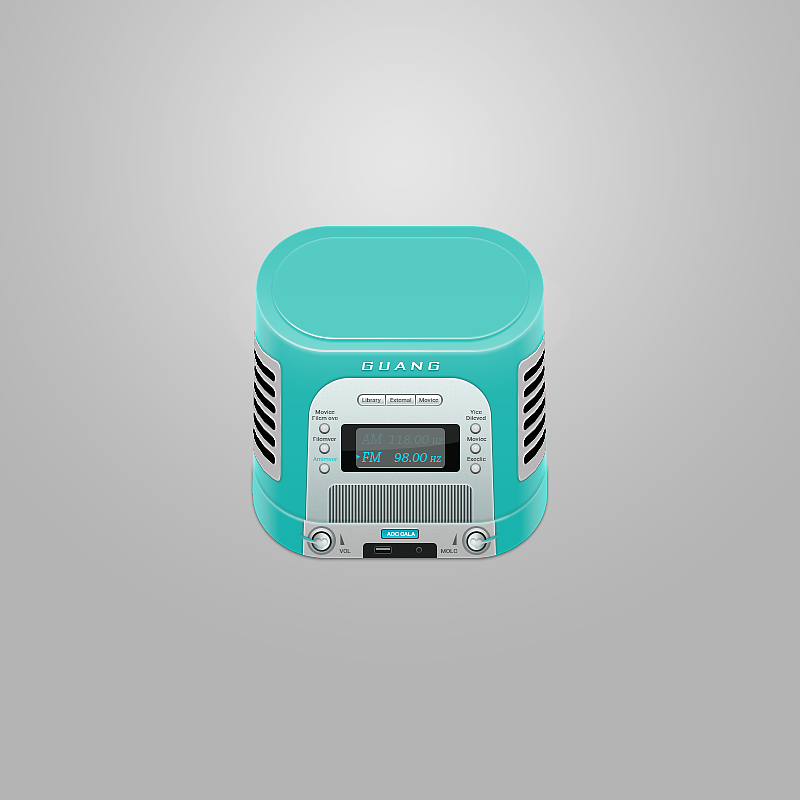 回味拟物风格 ICON