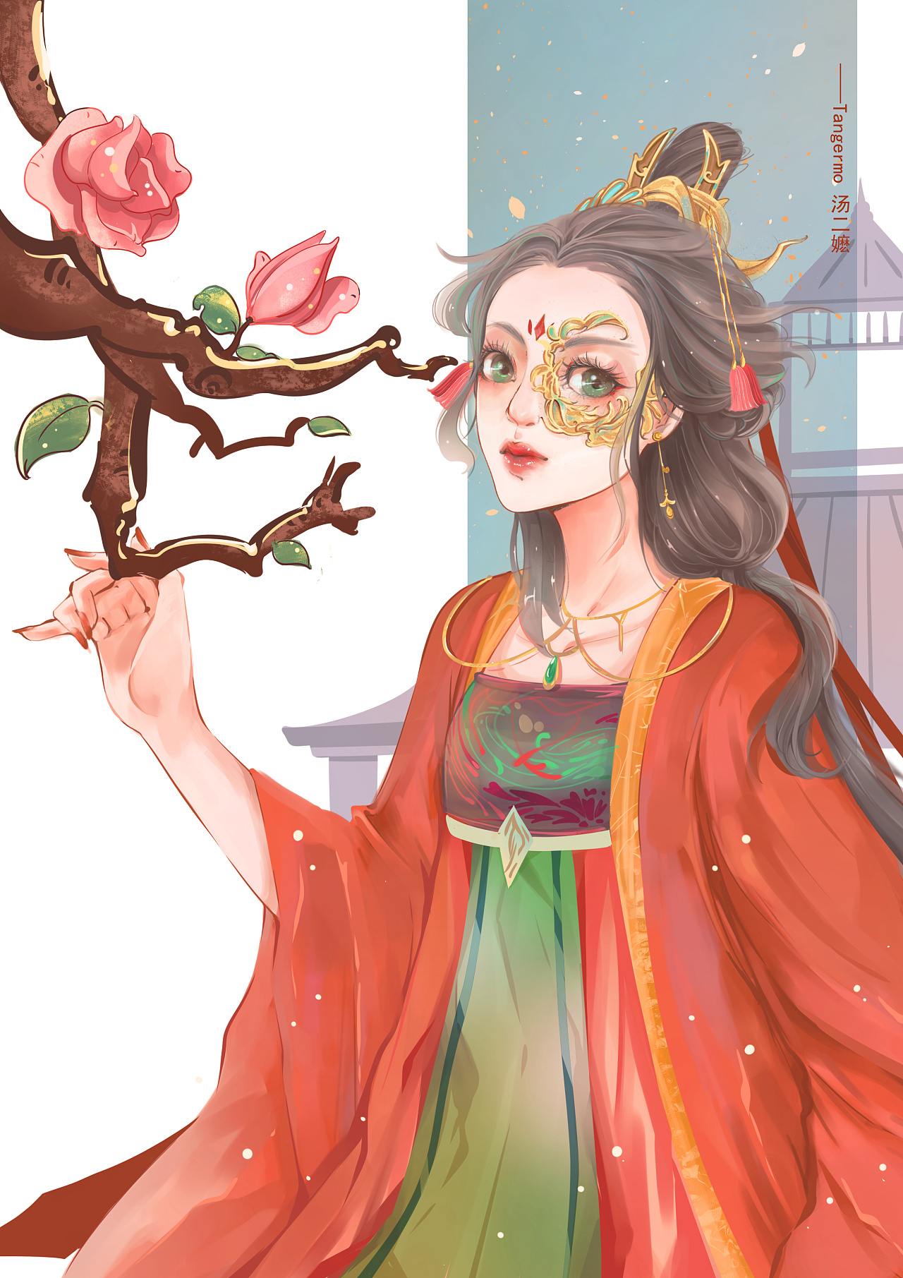 你好,二嬷嬷～～(但行好事,莫问前程)古风创作练习,距离自己上次开始