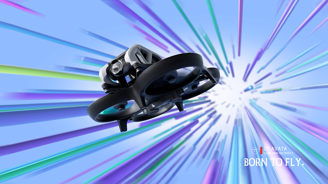 DJI AVATA创意表现（图ZMzI1OTcyNjYw） - 产品 - 站酷设计师跳跳到处跑原创素材 - 站酷ZCOOL