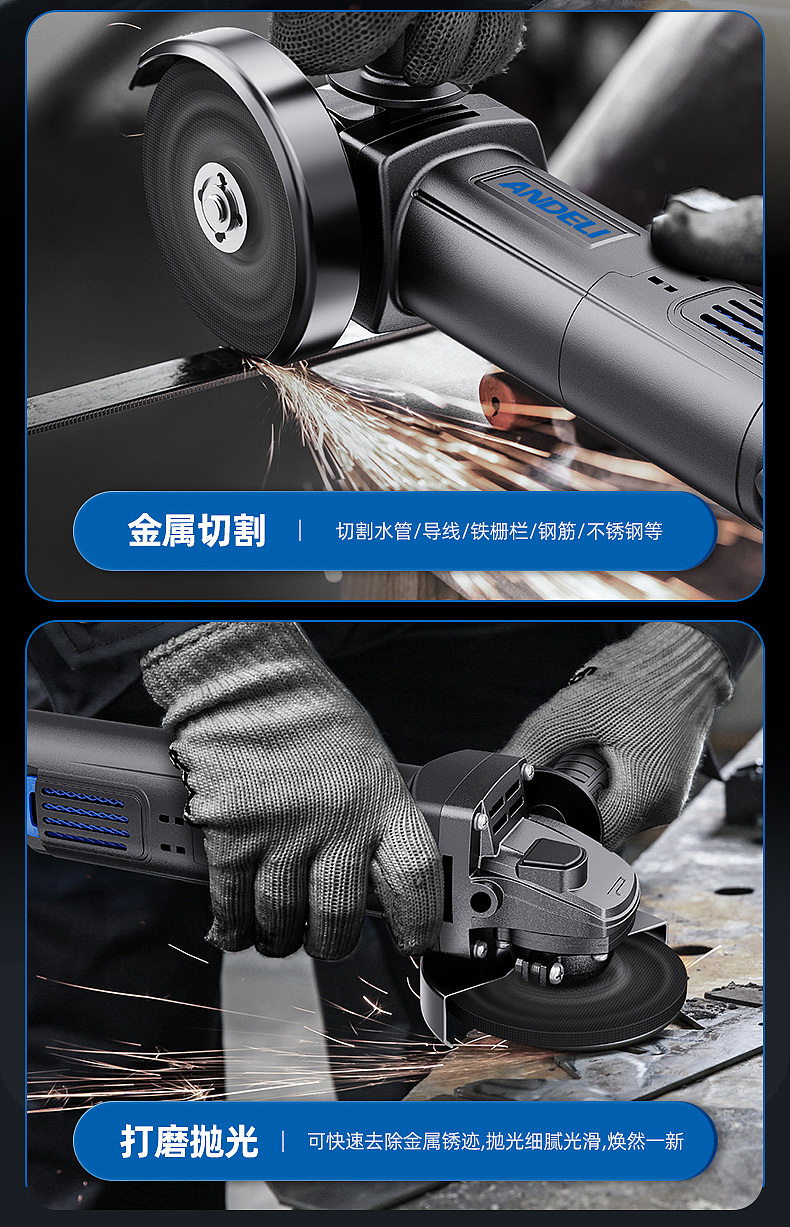 角磨机建模渲染