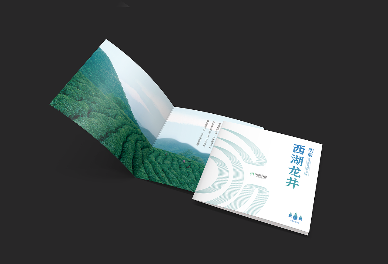 明前茶-品牌手册（图ZMzUzNDQyMDI4） - 海报 - 站酷设计师金色花如原创素材 - 站酷ZCOOL