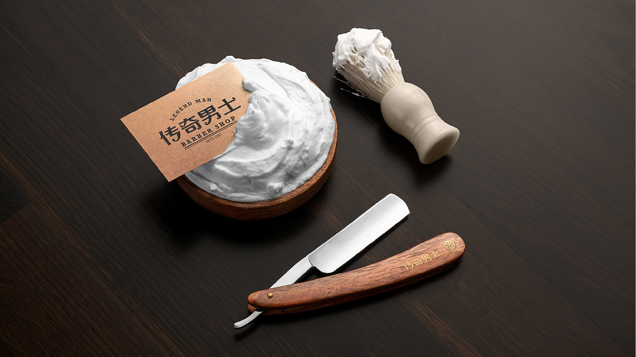 传奇男士理容馆 | 专属男士理发空间