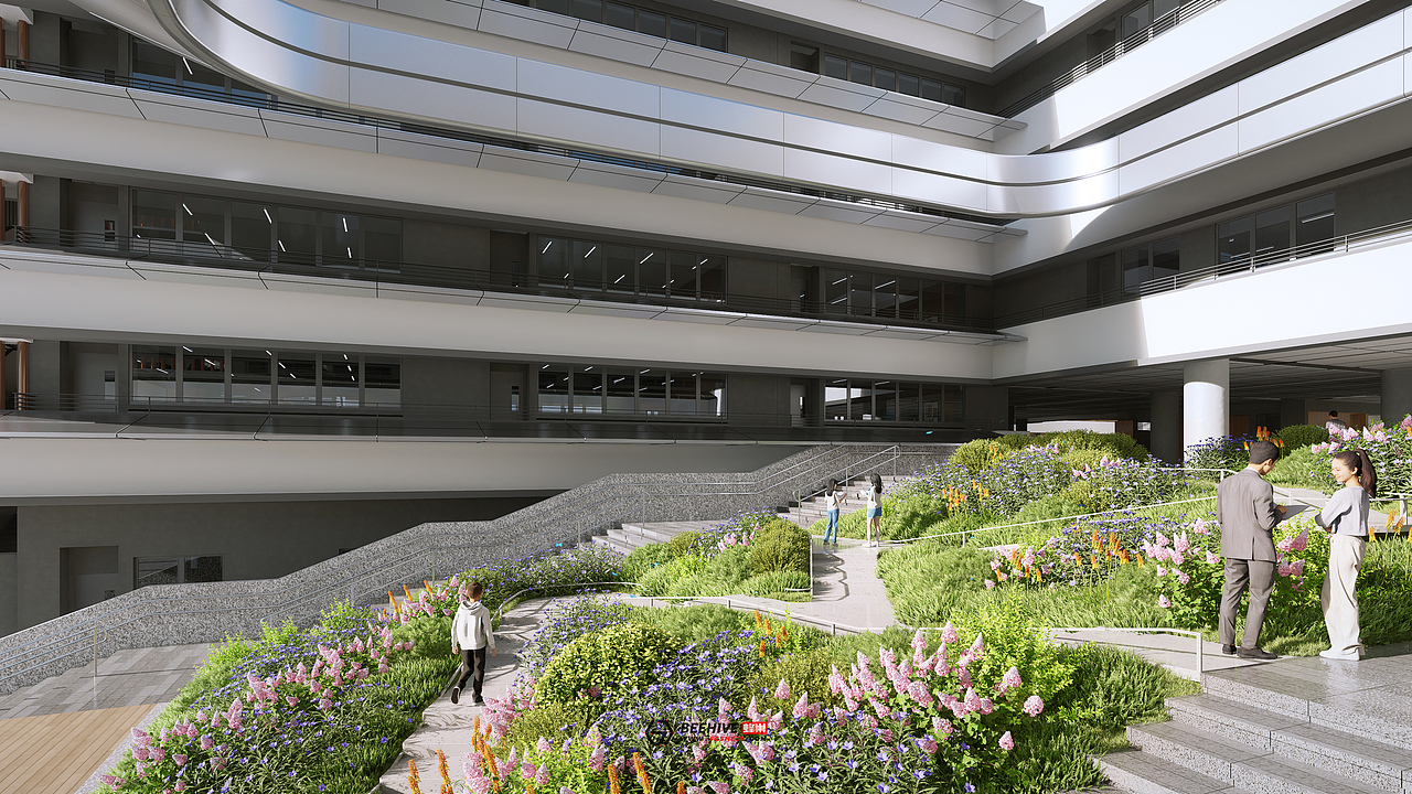 深圳福田区红岭教育集团红树林校区