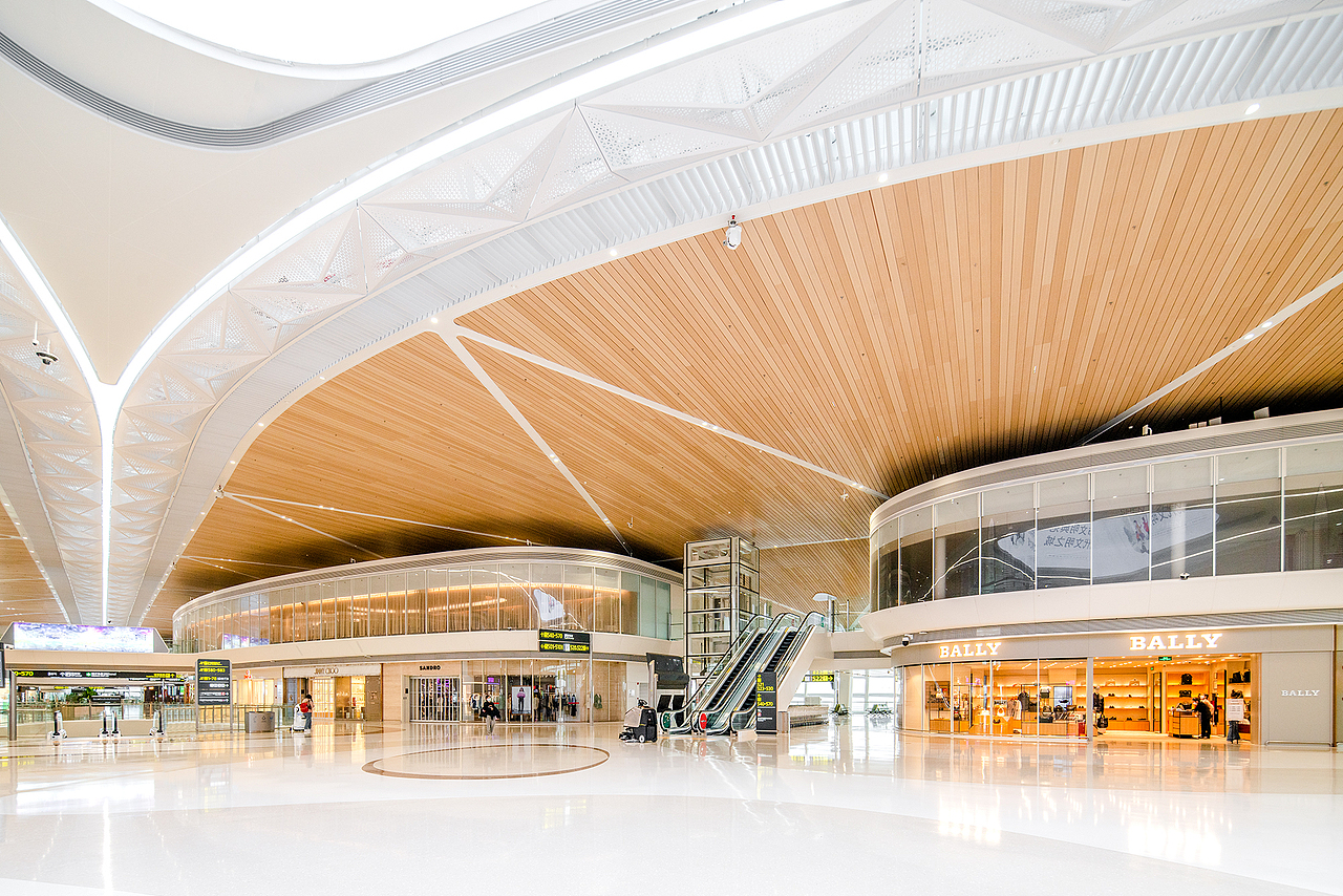 深圳宝安国际机场T3航站楼（卫星厅）