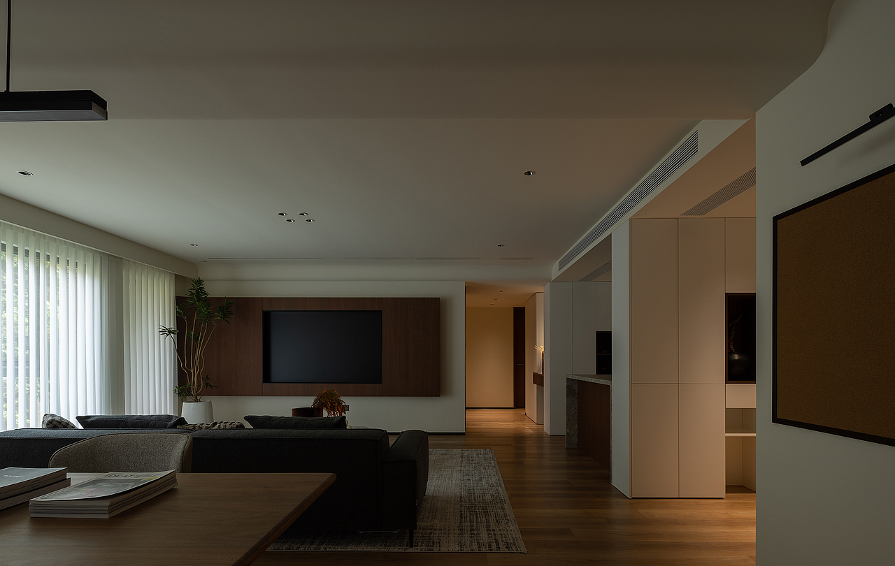 为睦设计 | 170m²清新雅居，屋内即享自然之美（图ZMzU2Njc1NzQ0） - 家装设计 - 站酷设计师为睦设计原创素材 - 站酷ZCOOL