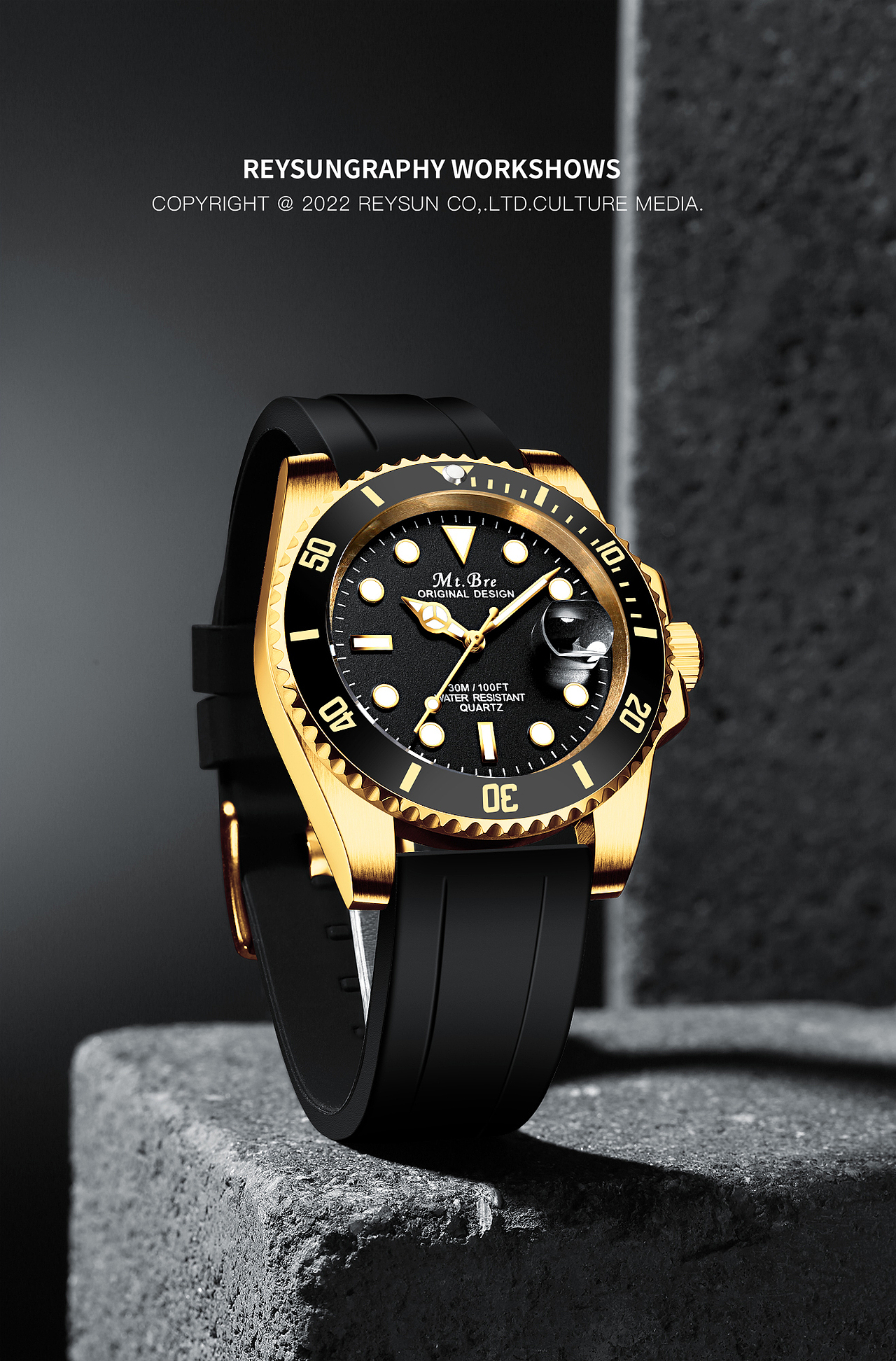 2023 手表摄影 手表拍摄（图ZMzM5NDIzNTky） - 产品摄影 - 站酷设计师REYSUN原创素材 - 站酷ZCOOL