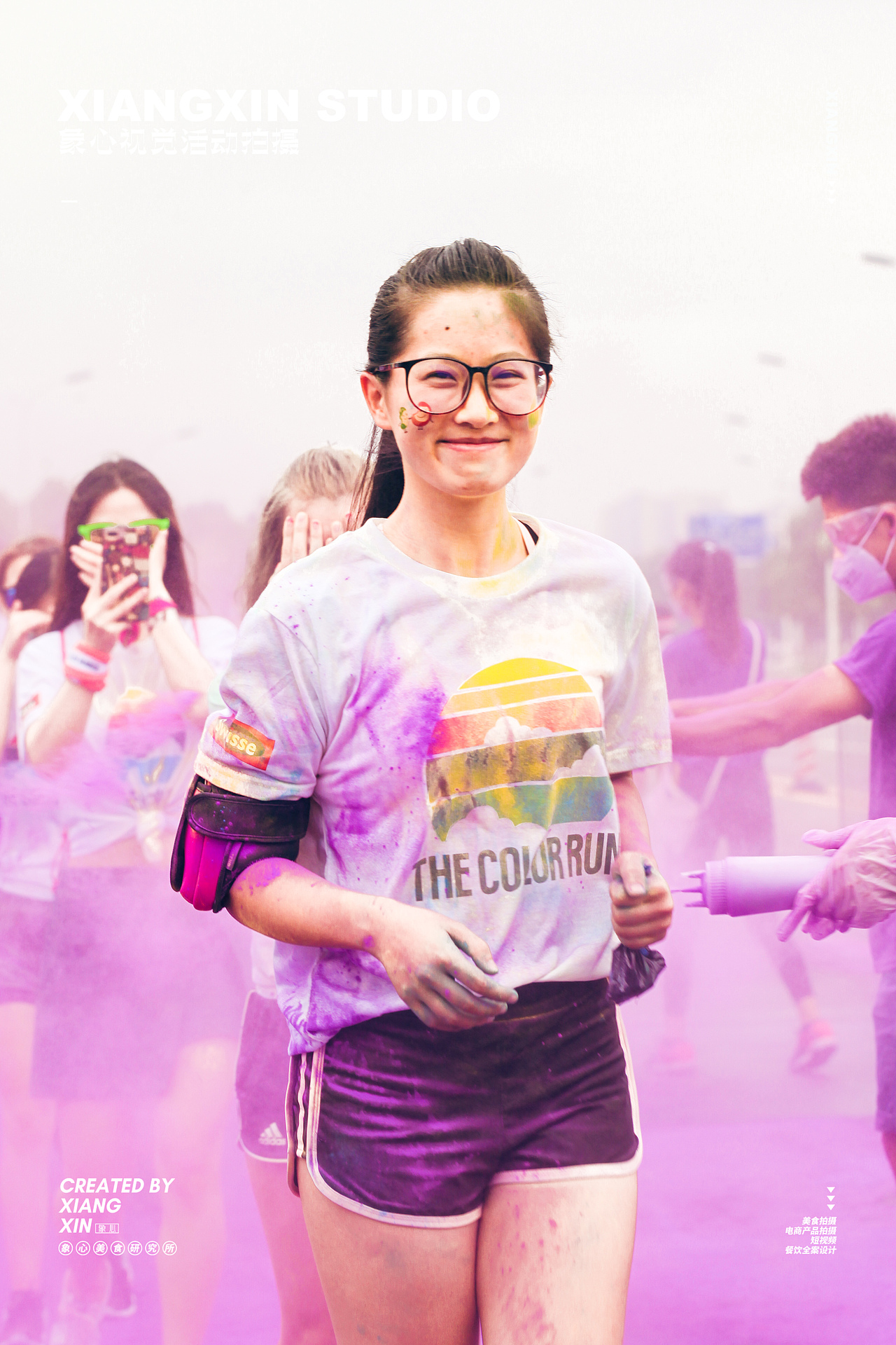商业活动摄影|双流彩跑活动现场|图片直播（图ZMzU2MTQyOTI4） - 人文/纪实摄影 - 站酷设计师象心商业活动摄影原创素材 - 站酷ZCOOL