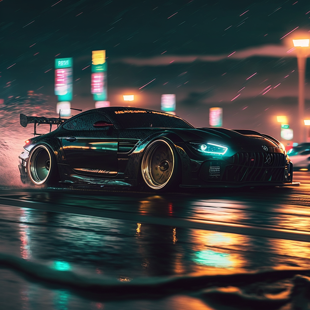 amg gtr
