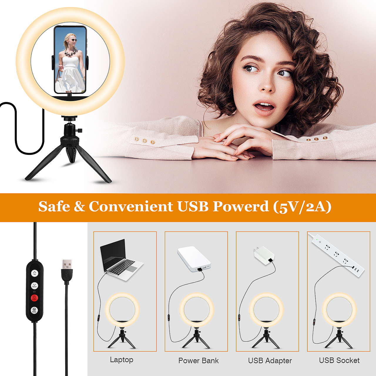 直播灯—拍照精修