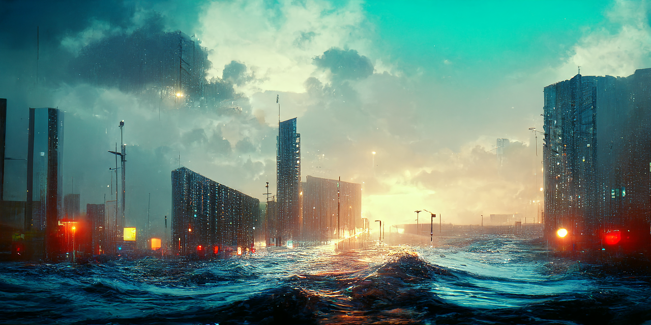 城市的十字路口