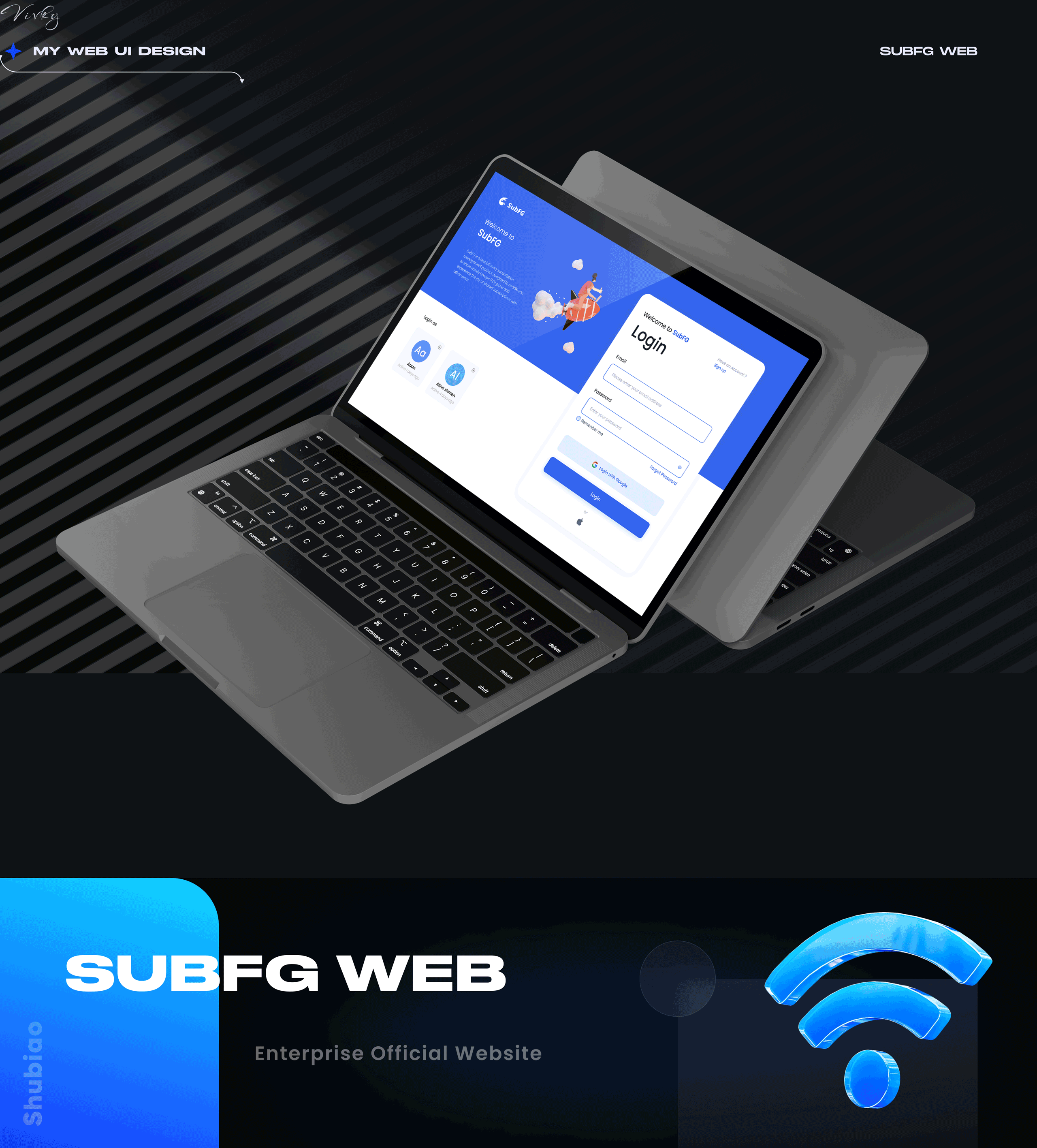 Web网站官网（图ZMzU3NDM0NDQ4） - 其他UI - 站酷设计师koi魏小魏原创素材 - 站酷ZCOOL