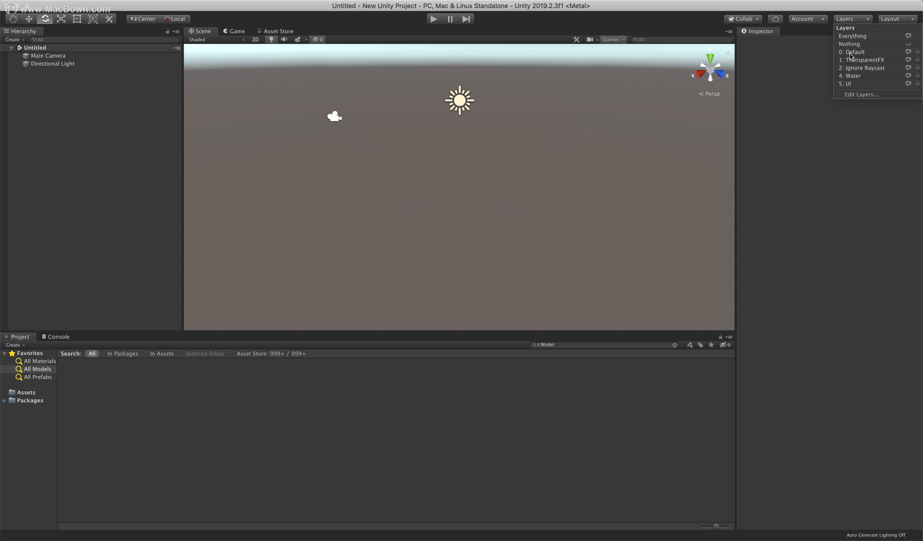 高端游戏开发设计软件Unity Pro for Mac2019.2.10f1_Mac岁月-站酷ZCOOL