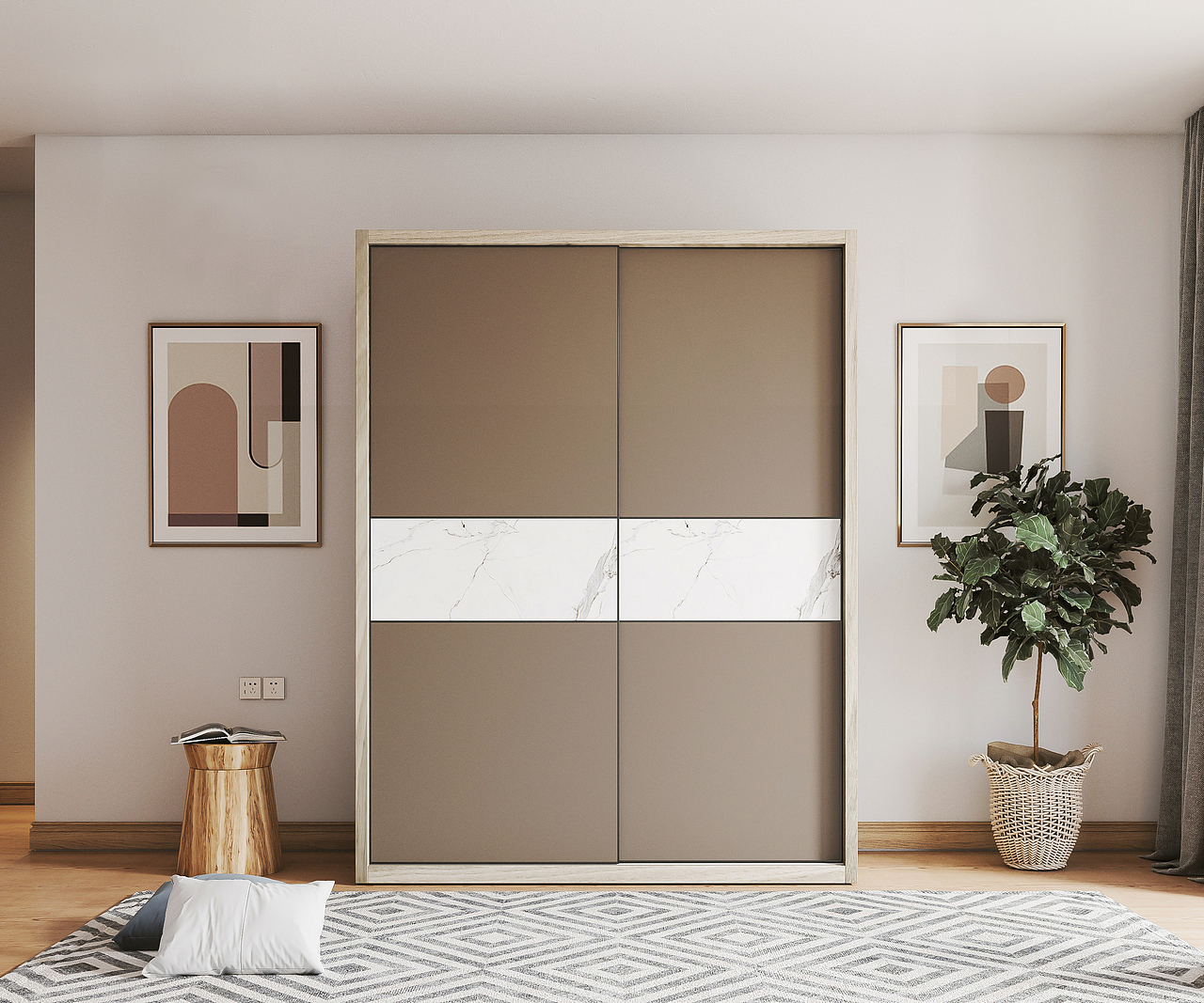 北歐臥室系列（圖ZMjI4NDk2MTcy） - 產(chǎn)品 - 站酷設(shè)計師w1233原創(chuàng)素材 - 站酷ZCOOL