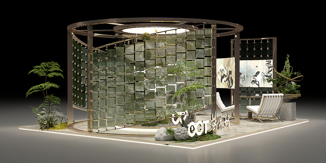 华侨城艺术临展（图ZMzQ2MzA2MTM2） - 展陈设计 - 站酷设计师Echo不爱吃香菜原创素材 - 站酷ZCOOL