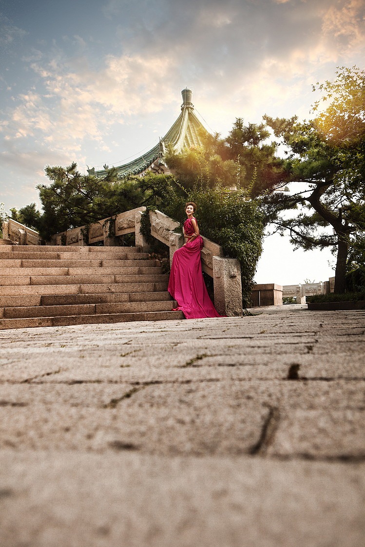 青岛 老城区--小鱼山（图ZMjAxMzc1OTc2） - 其他摄影 - 站酷设计师旅拍青岛站原创素材 - 站酷ZCOOL