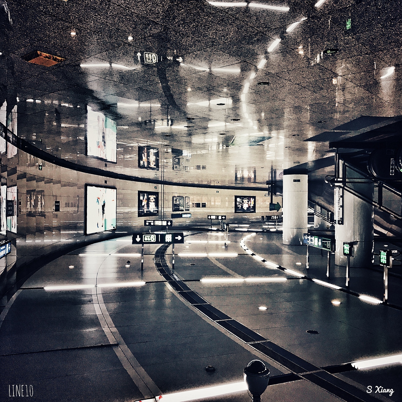 #承载梦想的地铁# 北京地铁影像记录