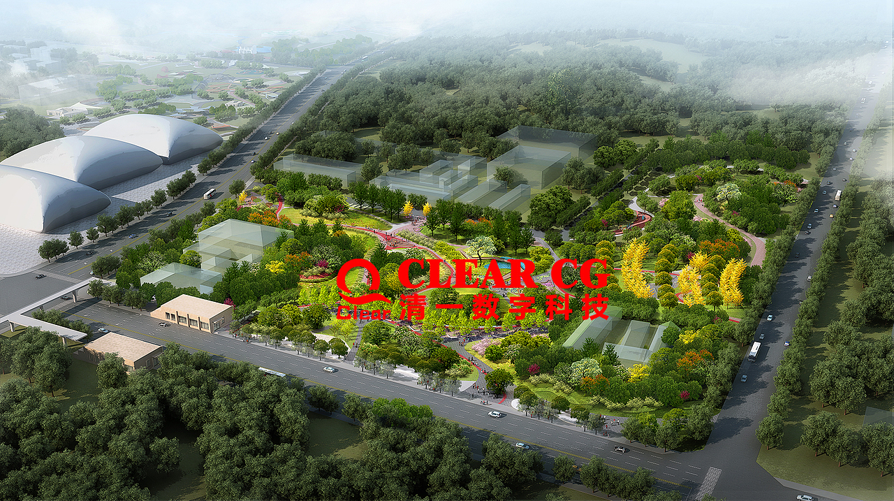 景观表现（图ZMTA5MjgwNTE2） - 景观设计 - 站酷设计师清一数字科技原创素材 - 站酷ZCOOL