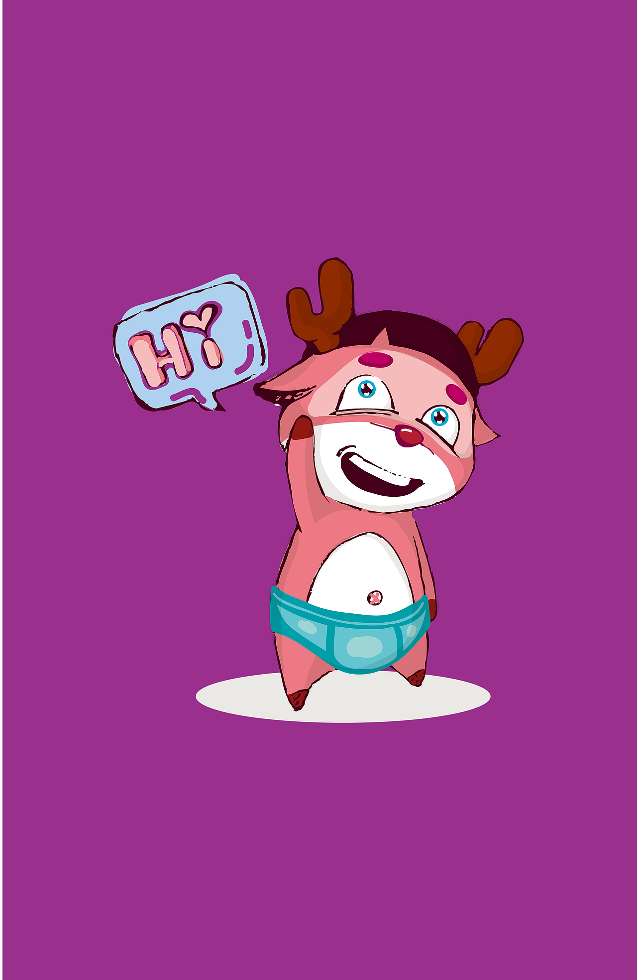 B-Day吉祥物设计（图ZMTcwMzIwOTI=） - IP形象 - 站酷设计师小二黑拔牙原创素材 - 站酷ZCOOL