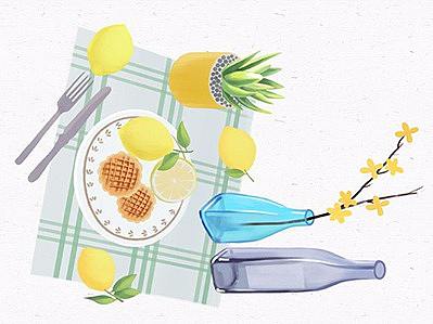 装饰画（个人主页-ZMjc2NzQzMzI=） - 商业插画 - 站酷设计师momua原创素材 - 站酷ZCOOL