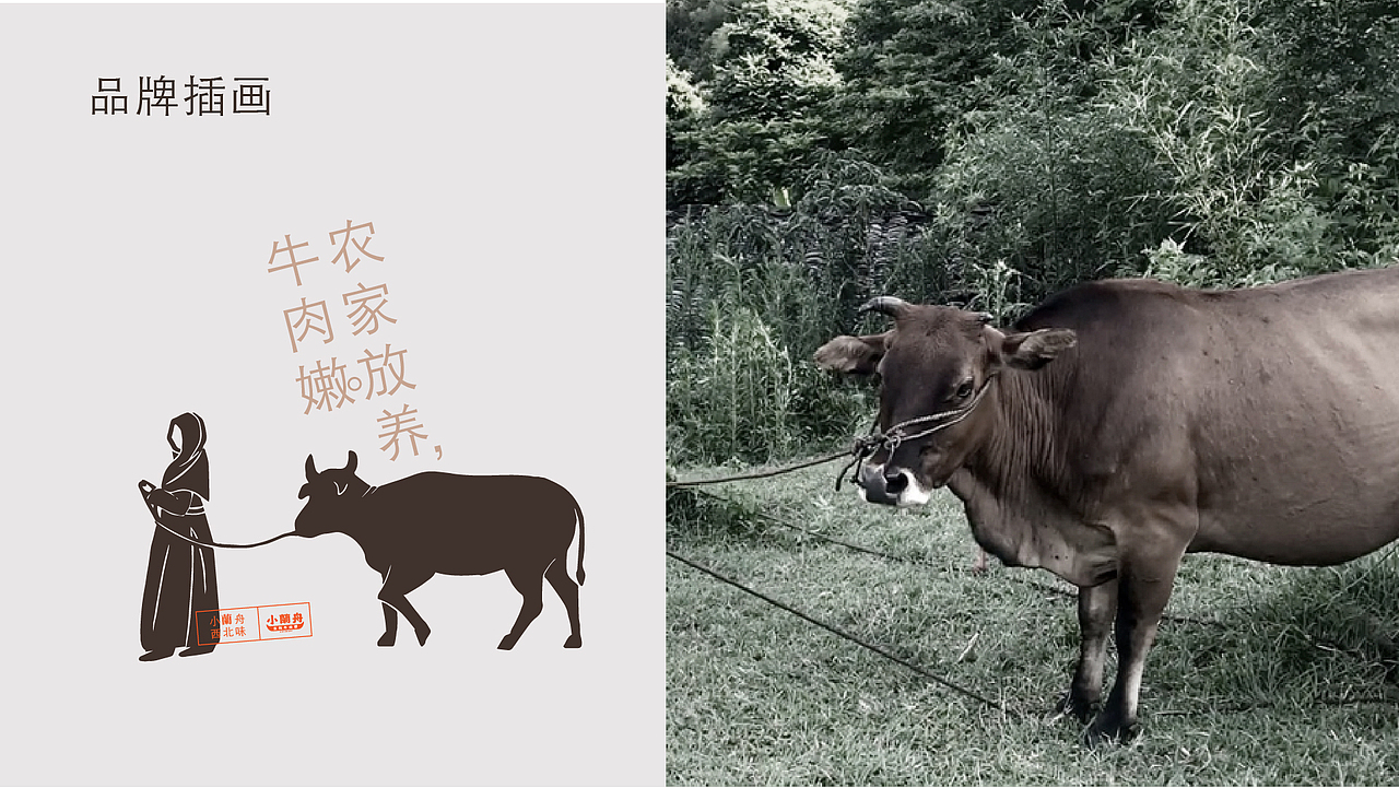 智创联合&小蘭舟打造兰州牛肉面品类品牌全新视觉