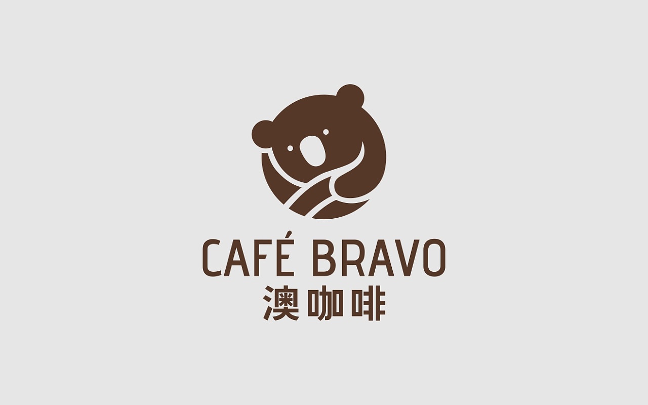 bravo咖啡品牌设计