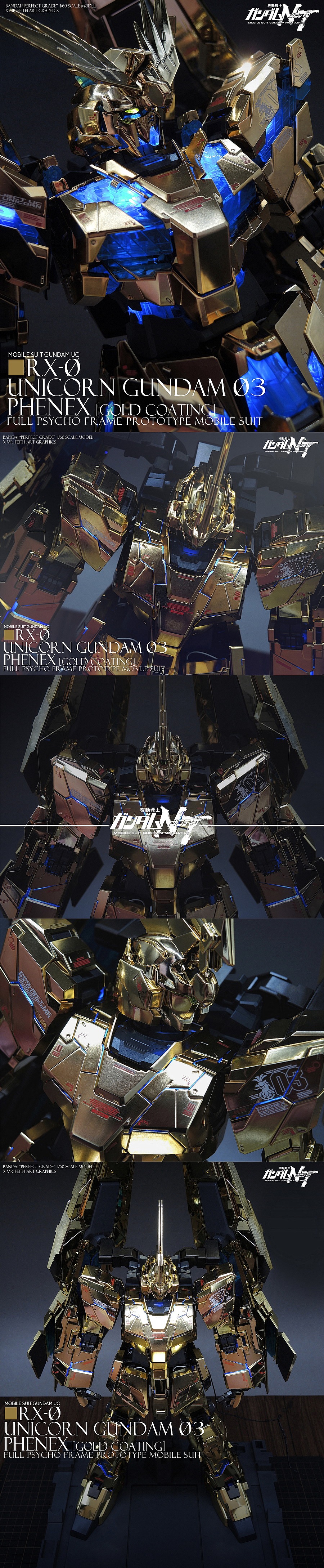 PG Unicorn Gundam独角兽3号机PHENEX. No3512（图ZMTU0MzQ0NDUy） - 手办/模玩 - 站酷设计师Mr_Feith原创素材 - 站酷ZCOOL