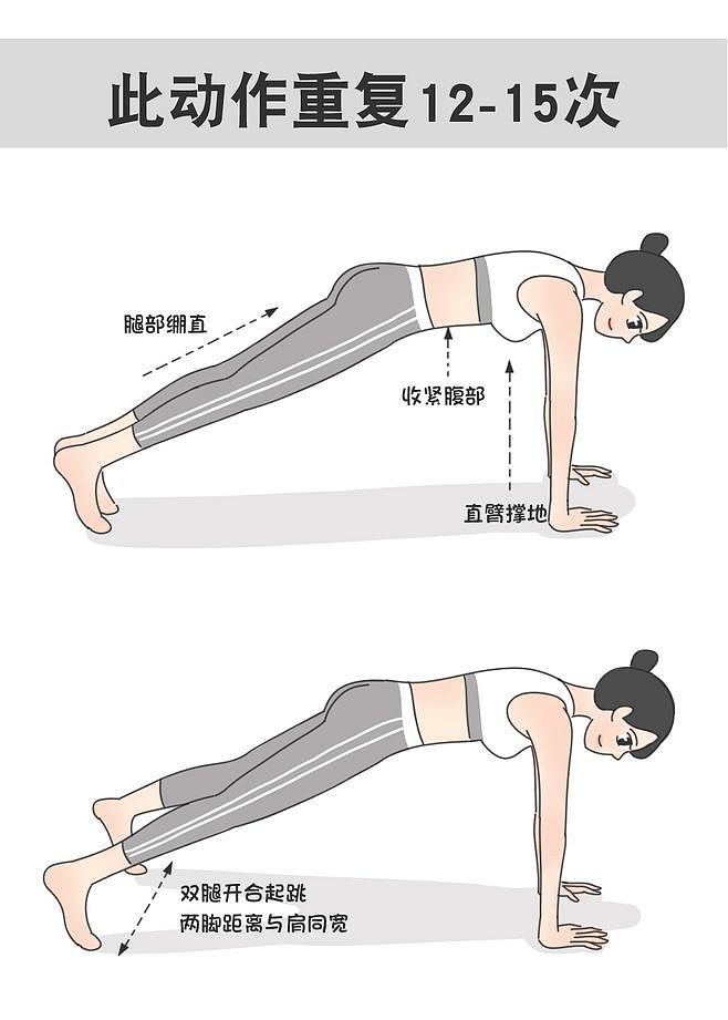 9个高效腹部运动