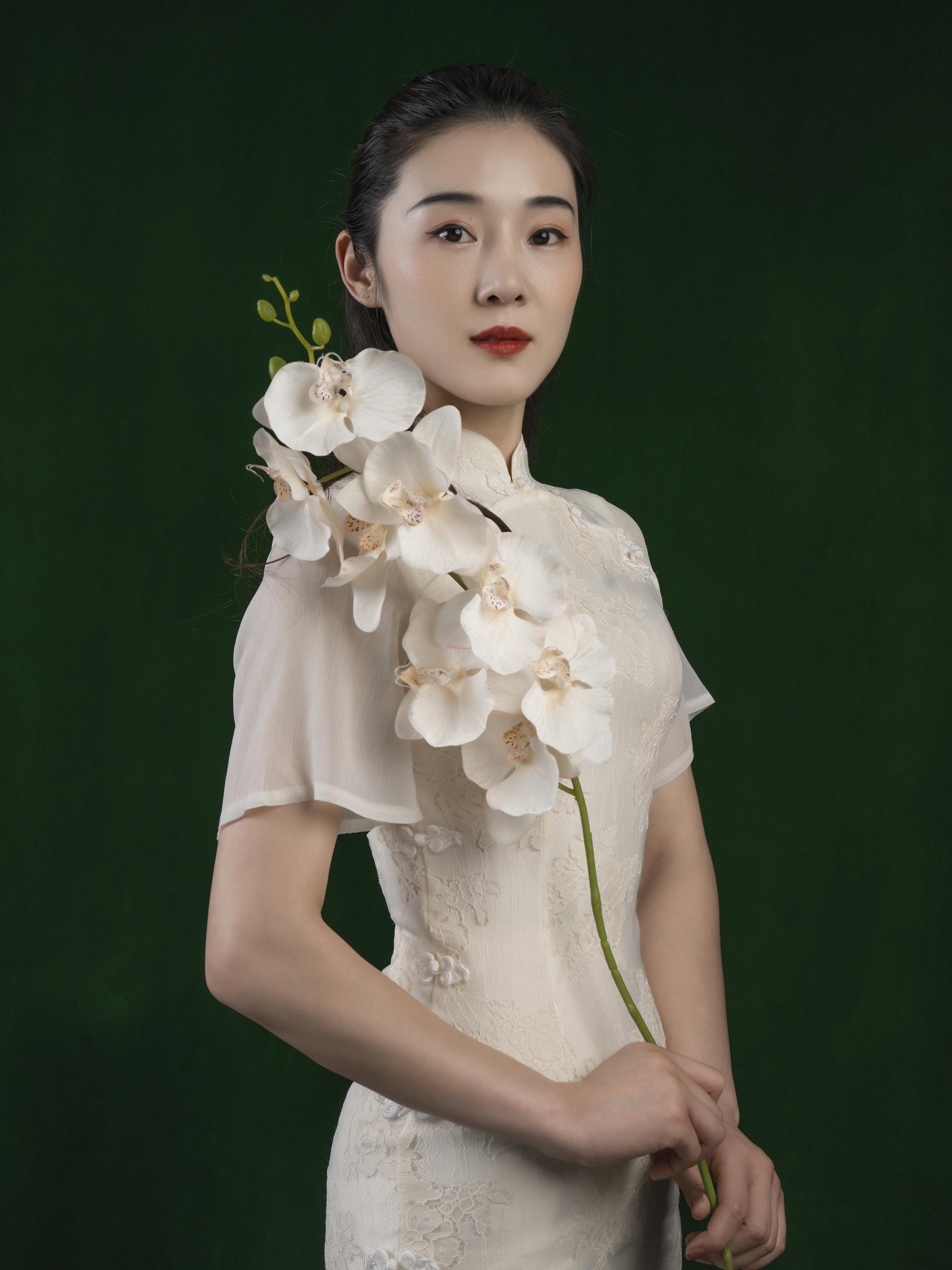 ikewenna国风新韵主题秀定妆照·旗袍篇