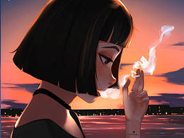 人物插畫合集-歐美治愈風(fēng)