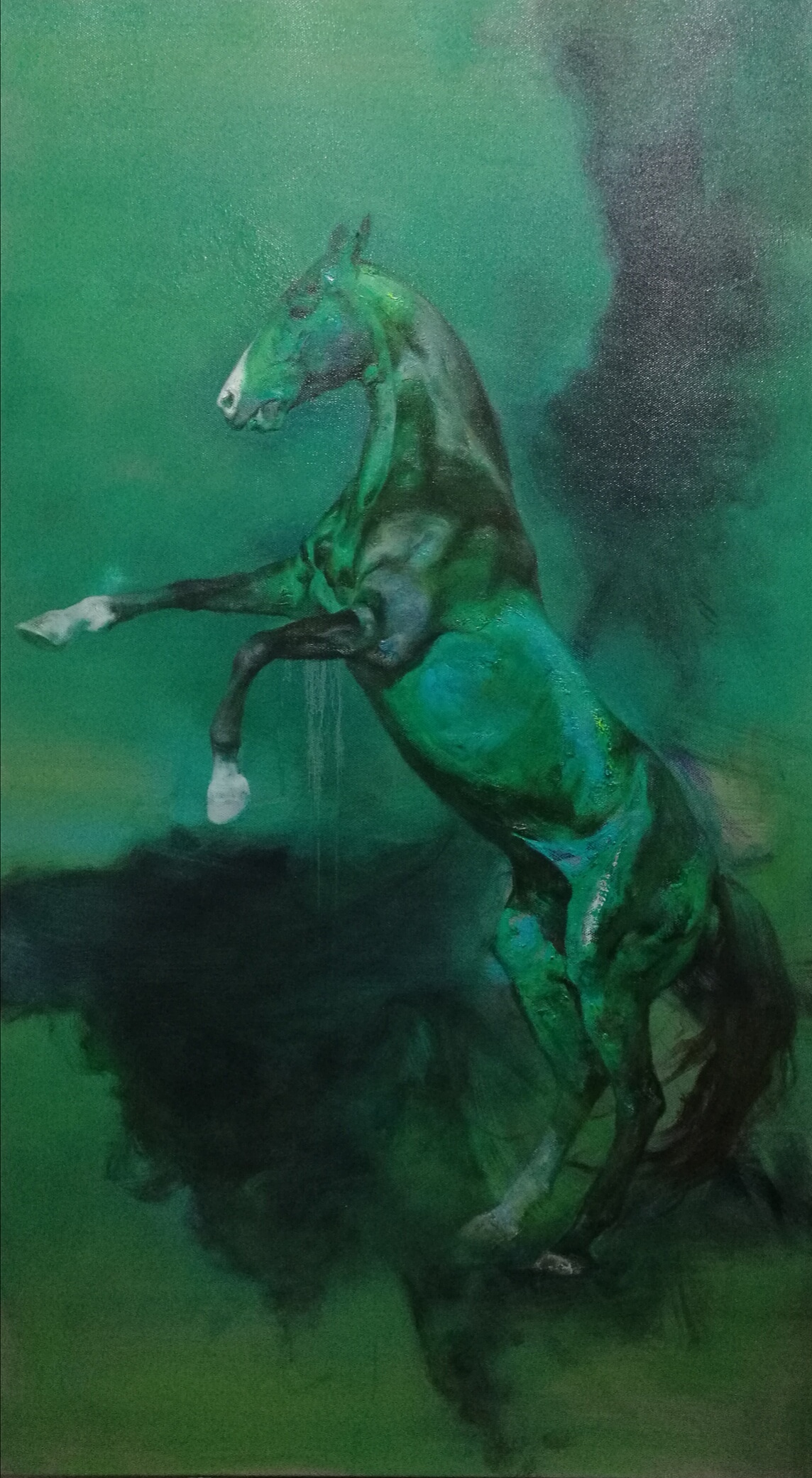 2017马系列（图ZOTEwODIxNjQ=） - 绘画 - 站酷设计师刘尽航原创素材 - 站酷ZCOOL