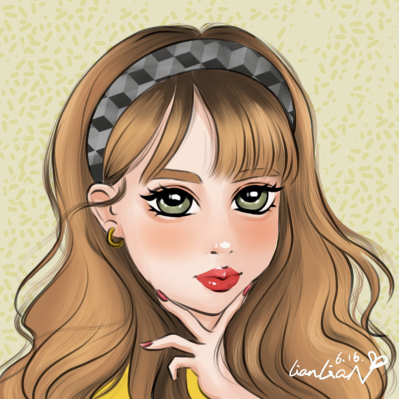 一天一張少女頭像（圖ZMzQ2OTQzMDQw） - 創(chuàng)作習(xí)作 - 站酷設(shè)計(jì)師喵了個(gè)喵zy原創(chuàng)素材 - 站酷ZCOOL