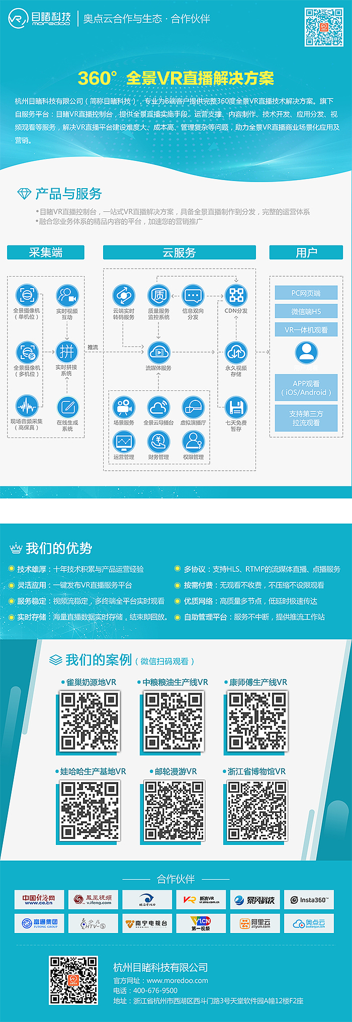 企业单页 宣传页 平面广告（图ZNjI1NDQxODA=） - 宣传物料 - 站酷设计师天蓝的蓝原创素材 - 站酷ZCOOL