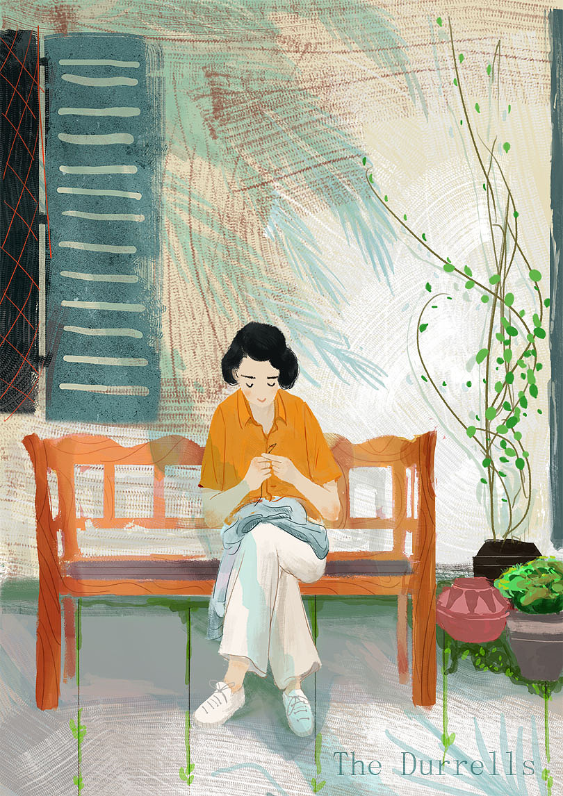 The Durrells 德雷尔一家（图ZODAzMjcxMTI=） - 创作习作 - 站酷设计师iyie原创素材 - 站酷ZCOOL