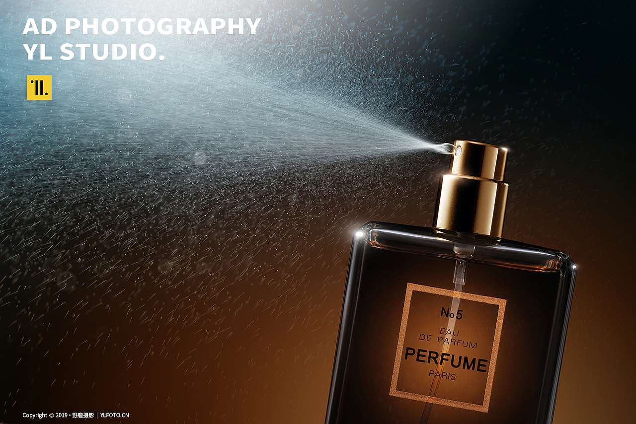 香水创意摄影 | 野鹿摄影 | 产品摄影