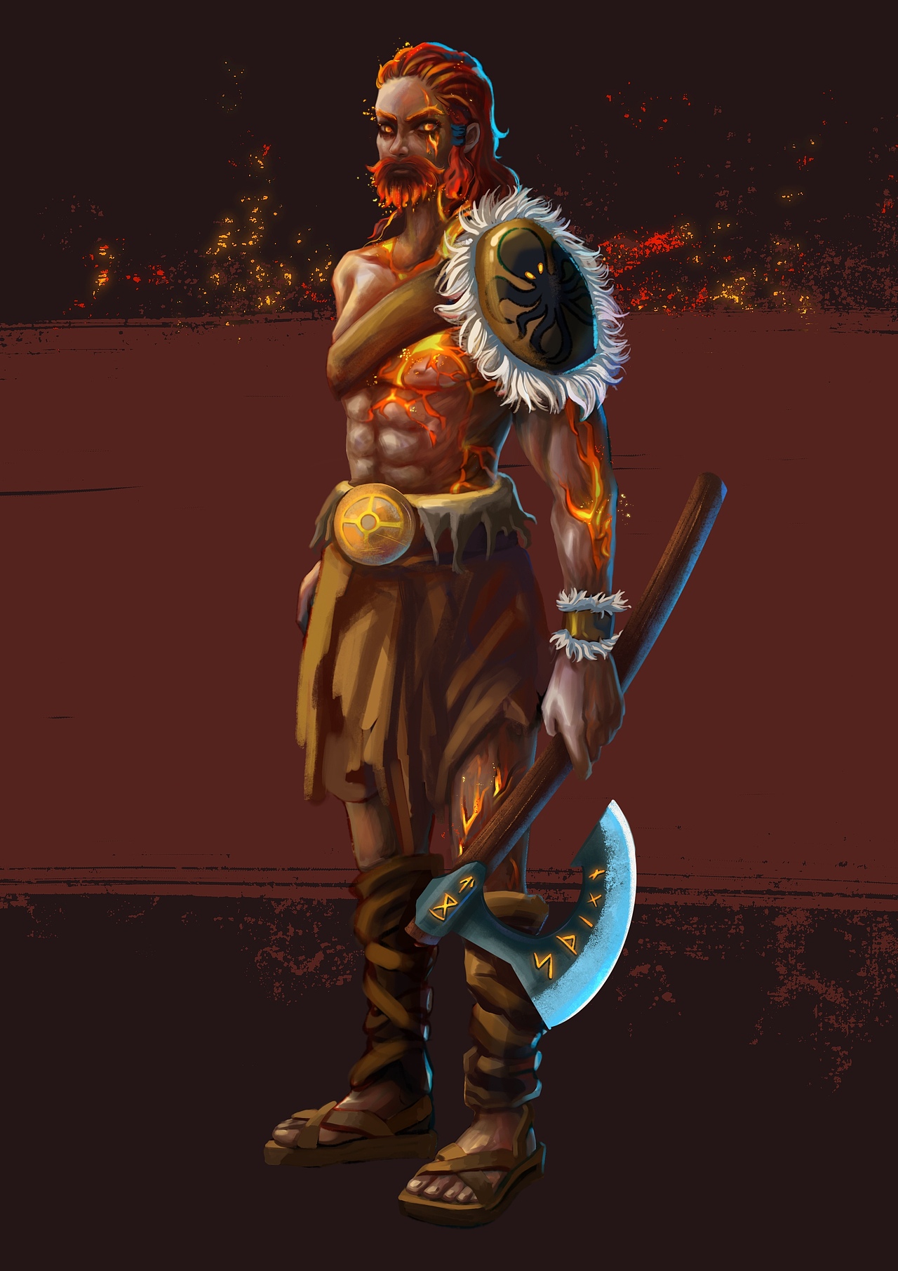 被诅咒的维京人