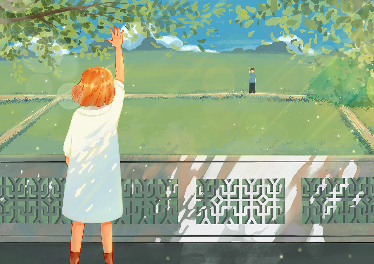 《平凡的生活》（图ZMzAwNTY3MjY4） - 艺术插画 - 站酷设计师张快快ya原创素材 - 站酷ZCOOL