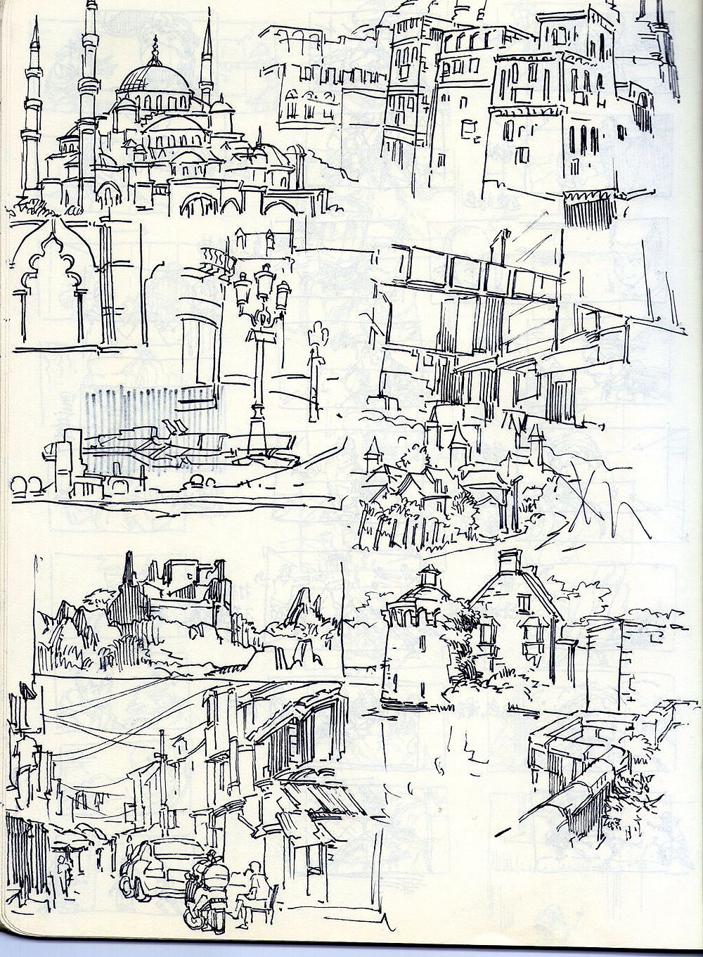 夹心山楂的随笔速写