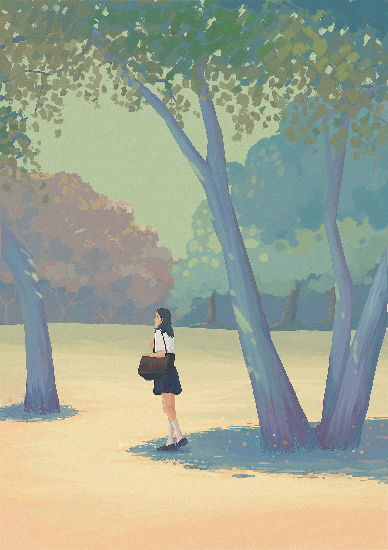 春（圖ZMTU1MDkyNjIw） - 創(chuàng)作習(xí)作 - 站酷設(shè)計師53度原創(chuàng)素材 - 站酷ZCOOL