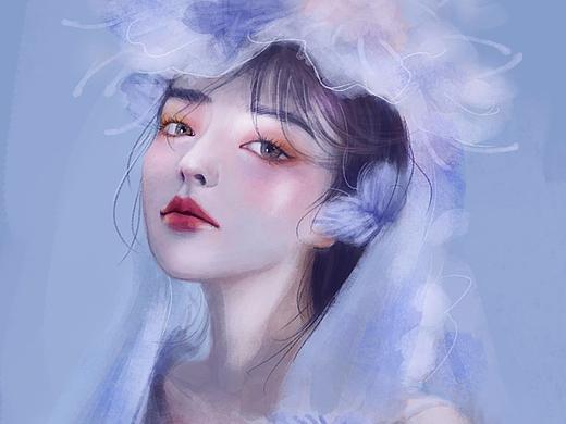 野生派厚涂5（个人主页-ZNDQ1MjgxMjg=） - 创作习作 - 站酷设计师Lucycc原创素材 - 站酷ZCOOL