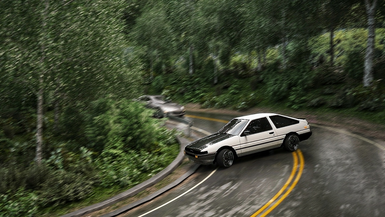 AE86（图ZMzExNjQyODQ4） - 动画/影视 - 站酷设计师SCLing原创素材 - 站酷ZCOOL